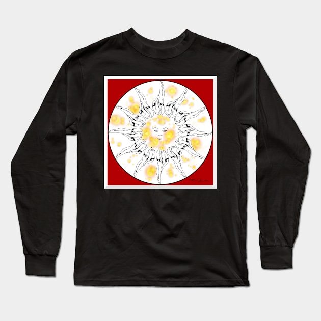 SL Long Sleeve T-Shirt by Theo Danella